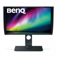 Benq SW271 68.6 cm (27") 3840 x 2160 pixels 3D 4K Ultra HD LED Flat Black,Grey