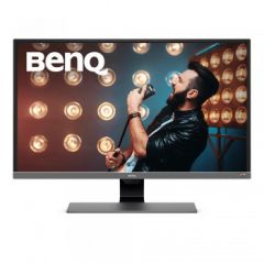 Benq EW3270U 80 cm (31.5") 3840 x 2160 pixels 4K Ultra HD LED Black, Gray, Metallic