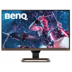 Benq EW2780U 68.6 cm (27") 3840 x 2160 pixels 4K Ultra HD LED Black,Brown
