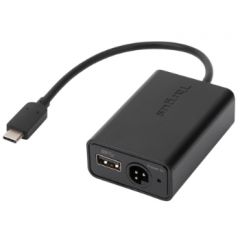 Targus ACA44EUZ cable interface/gender adapter USB-C Black