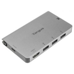 Targus ACA963EU interface hub USB 3.2 Gen 1 (3.1 Gen 1) Type-C 5000 Mbit/s Silver