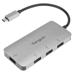 Targus ACH226EU interface hub USB 3.2 Gen 1 (3.1 Gen 1) Type-C 5000 Mbit/s Silver