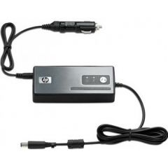 HP 90W Smart AC/Auto/Air Combo Adapter power adapter/inverter Indoor Black