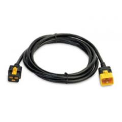 APC Power Cords power cable Black 3 m C19 coupler C20 coupler