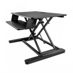 StarTech.com Sit-Stand Desk Converter - Large 35�� Work Surface