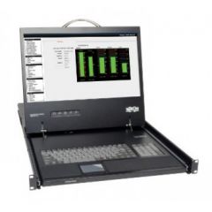 Tripp Lite 1U Rack-Mount Console with 19-in. LCD