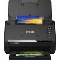Epson FF-680W 600 x 600 DPI Sheet-fed scanner Black A4