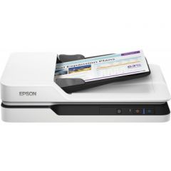 Epson WorkForce DS-1630 1200 x 1200 DPI Flatbed & ADF scanner Black,White A4
