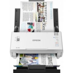 Epson DS-410 600 x 600 DPI Sheet-fed scanner Black,White A4