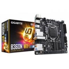 Gigabyte B360N WIFI motherboard LGA 1151 (Socket H4) Mini ITX Intel B360 Express