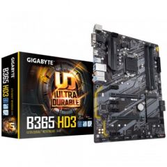 Gigabyte B365 HD3 motherboard LGA 1151 (Socket H4) ATX Intel B365