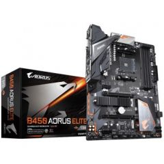 Gigabyte B450 AORUS ELITE motherboard Socket AM4 ATX AMD B450