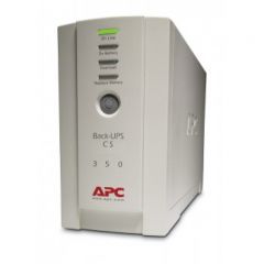 APC Back-UPS uninterruptible power supply (UPS) Standby (Offline) 350 VA 210 W 4 AC outlet(s)