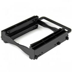 StarTech.com Dual 2.5" SSD/HDD Mounting Bracket for 3.5�� Drive Bay - Tool-Less Installation