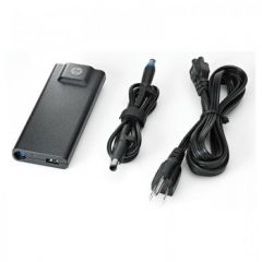 HP 90W Slim Adapter power adapter/inverter Indoor Black