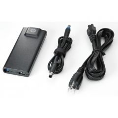 HP 90W Slim Adapter power adapter/inverter indoor Black