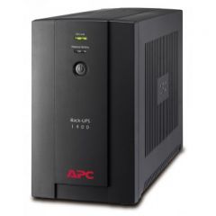 APC Back-UPS uninterruptible power supply (UPS) Line-Interactive 1400 VA 700 W