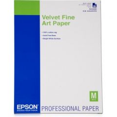 Epson Velvet Fine Art Paper, DIN A2, 260g/m�, 25 Sheets