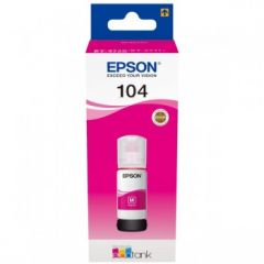 Epson C13T00P340 (104) Ink cartridge magenta, 7.5K pages, 70ml