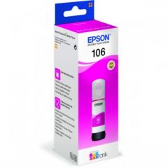 Epson C13T00R340 (106) Ink cartridge magenta, 5K pages, 70ml