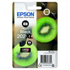 Epson C13T02H14020 (202XL) Ink cartridge bright black, 800 pages, 8ml