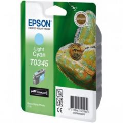 Epson C13T03454010 (T0345) Ink cartridge bright cyan, 440 pages, 17ml