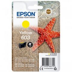 Epson C13T03U44010 (603) Ink cartridge yellow, 130 pages, 2ml