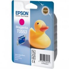 Epson C13T05534010 (T0553) Ink cartridge magenta, 290 pages, 8ml