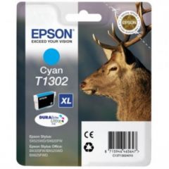 Epson C13T13024022 (T1302) Ink cartridge cyan, 880 pages, 10ml