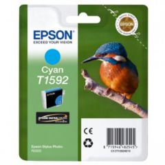 Epson C13T15924010 (T1592) Ink cartridge cyan, 17ml