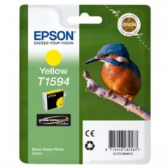 Epson C13T15944010 (T1594) Ink cartridge yellow, 17ml