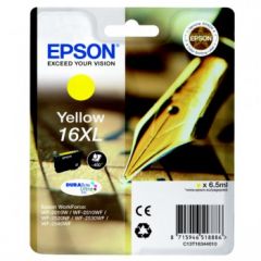 Epson C13T16344012 (16XL) Ink cartridge yellow, 450 pages, 7ml