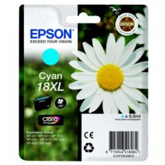 Epson C13T18124012 (18XL) Ink cartridge cyan, 450 pages, 7ml