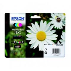 Epson C13T18164012 (18XL) Ink cartridge multi pack, 470pg + 3x450pg, 1x 12ml + 3x 7ml, Pack qty 4