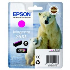 Epson C13T26334012 (26XL) Ink cartridge magenta, 700 pages, 10ml