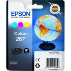 Epson C13T26704010 (267) Ink cartridge color, 200 pages, 7ml