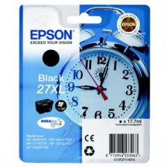 Epson C13T27114012 (27XL) Ink cartridge black, 1.1K pages, 18ml