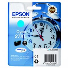 Epson C13T27124010 (27XL) Ink cartridge cyan, 1.1K pages, 10ml