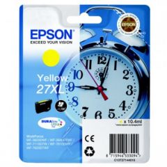 Epson C13T27144012 (27XL) Ink cartridge yellow, 1.1K pages, 10ml