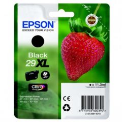 Epson C13T29914022 (29XL) Ink cartridge black, 470 pages, 11ml