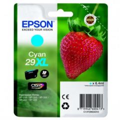 Epson C13T29924022 (29XL) Ink cartridge cyan, 450 pages, 6ml