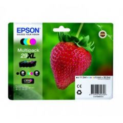 Epson C13T29964012 (29XL) Ink cartridge multi pack, 11,3ml + 3x6,4ml, Pack qty 4