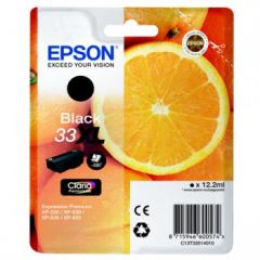 Epson C13T33514022 (33XL) Ink cartridge black, 530 pages, 12ml