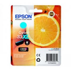 Epson C13T33624012 (33XL) Ink cartridge cyan, 650 pages, 9ml