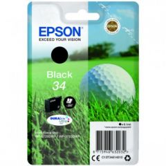 Epson C13T34614010 (34) Ink cartridge black, 350 pages, 6ml