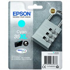 Epson C13T35924010 (35XL) Ink cartridge cyan, 1.9K pages, 20ml