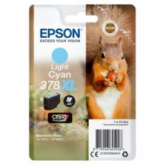 Epson C13T37954020 (378XL) Ink cartridge bright cyan, 10ml