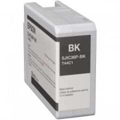 Epson C13T44C140 (SJIC-36-P-K) Ink cartridge black, 80ml