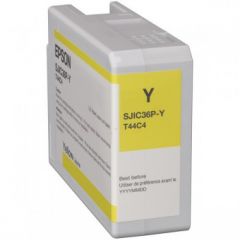 Epson C13T44C440 (SJIC-36-P-Y) Ink cartridge yellow, 80ml