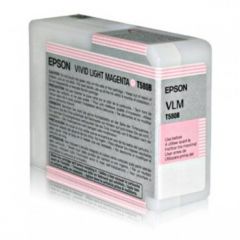 Epson C13T580B00 (T580B) Ink cartridge bright magenta, 80ml